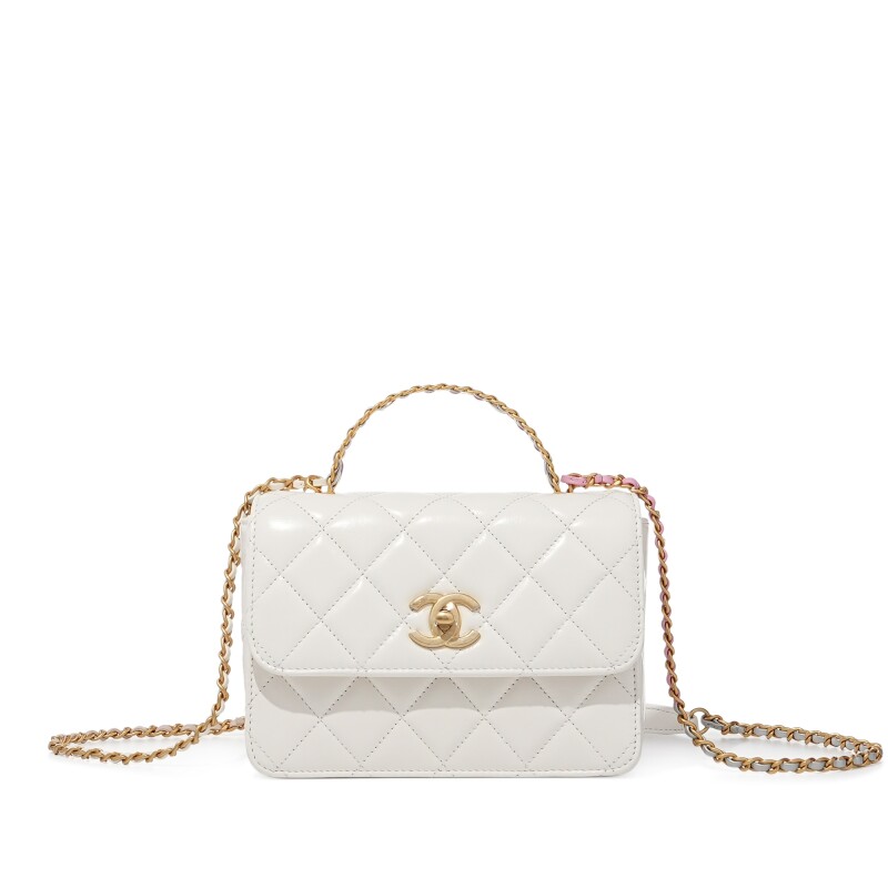 Chanel Classic Top Handle Flap