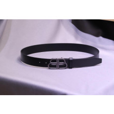 발렌시아가 Bb 블랙 라지 벨트 35mm 5703701CH0B1000