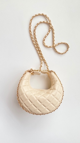 샤넬 23c 파우치 백