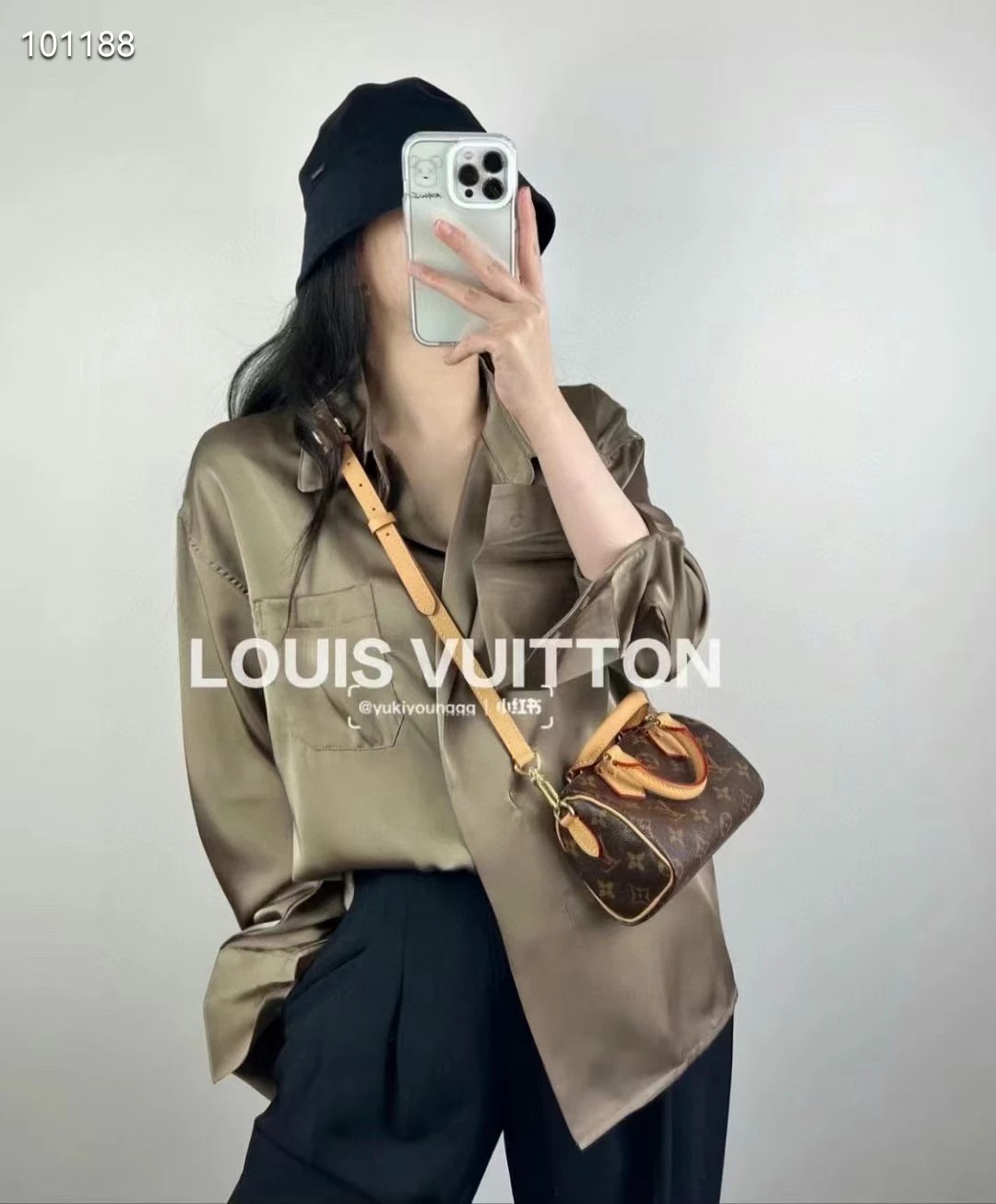 루이비통 M81085 스피디 나노