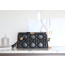 Dior Caro Colle Noire 클러치 위드 체인 블랙 까나주 S5166UDBB