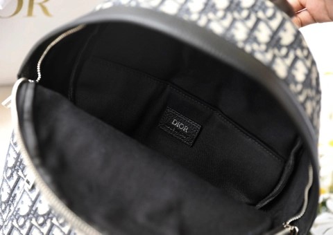 디올 오블리크 스몰 백팩