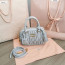 Miu Miu Arcadie 마틀라세 나파 가죽 백 5BB123 콘플라워 M1