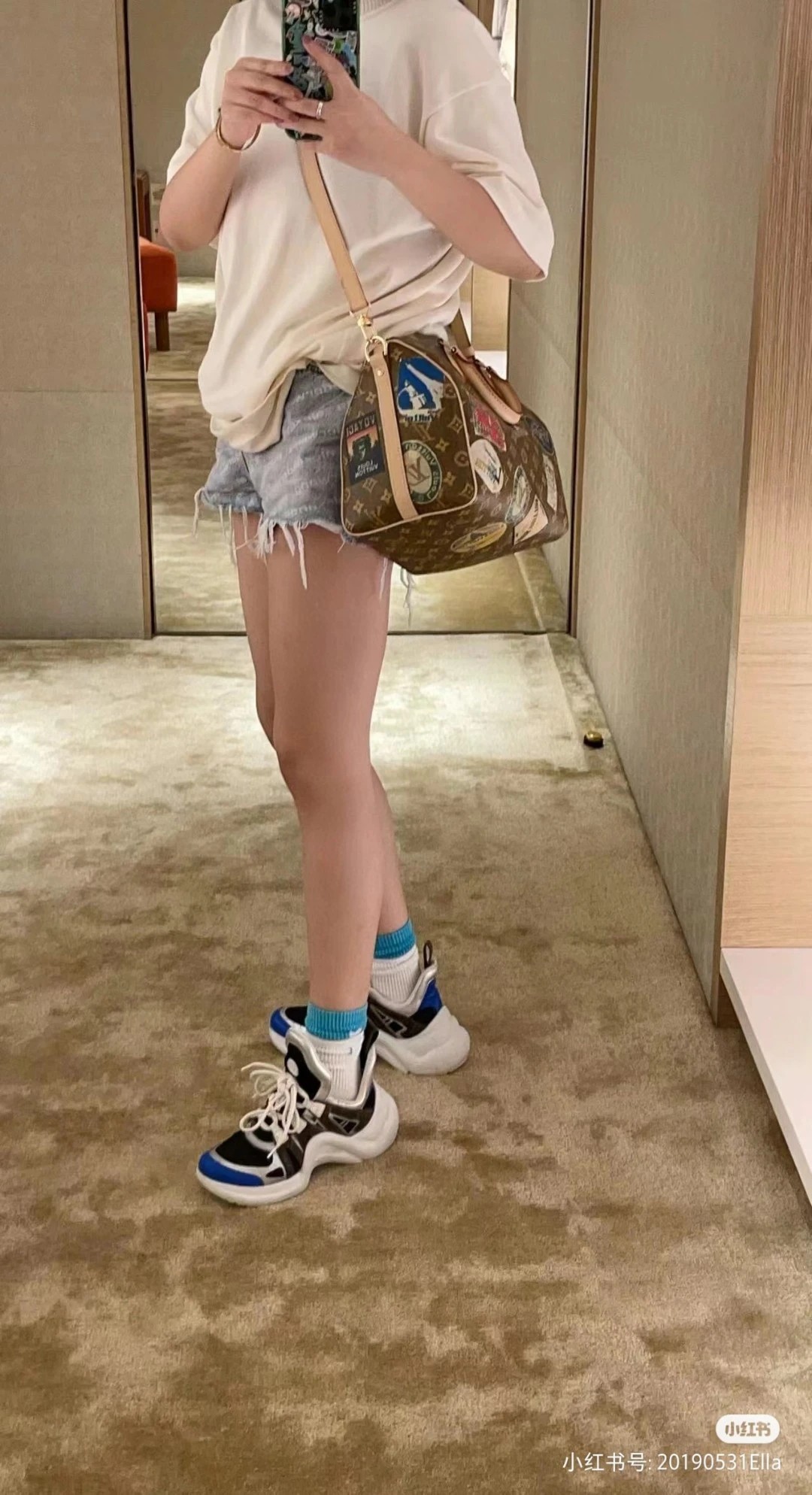 루이비통 M47087 스피디 반둘리에 30 LV1