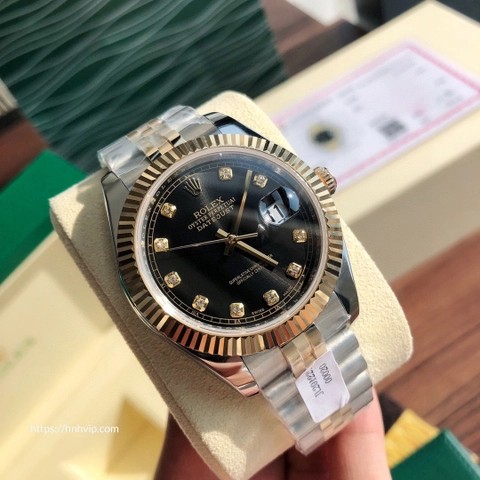 롤렉스 오이스터 퍼페추얼 데이트저스트 41mm 126333 - 0006