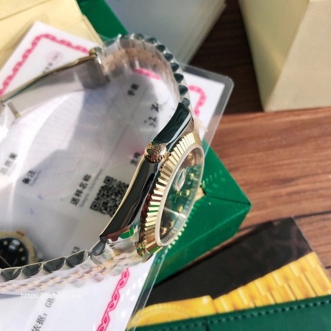 롤렉스 오이스터 퍼페추얼 데이트저스트 41mm 126333 - 0006