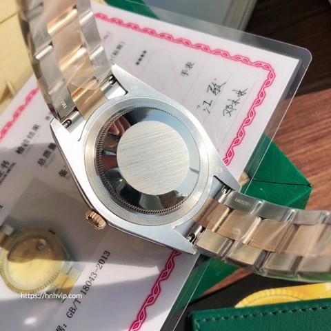 롤렉스 오이스터 퍼페추얼 데이트저스트 41mm 126333 - 0011