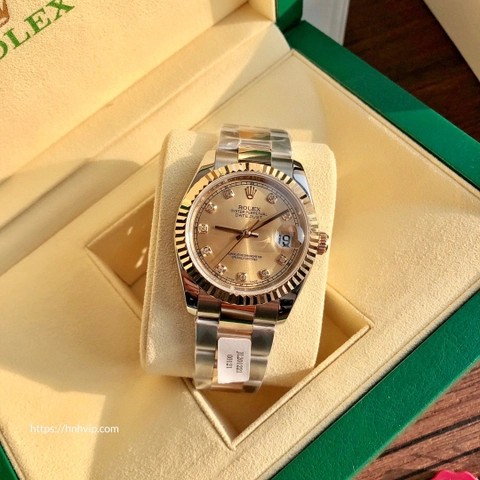 롤렉스 데이트저스트 M126233-0018 36mm