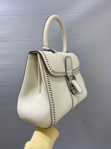 Delvaux Brillant MM 플라이휠 2021 화이트