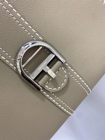 Delvaux Brillant MM 플라이휠 2021 그레이