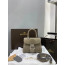 Delvaux Brillant PM 플라이휠 2021 그레이