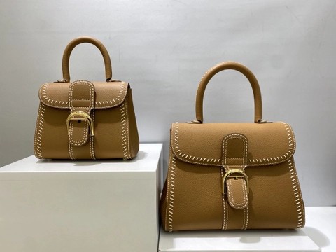 Delvaux Brillant PM 플라이휠 2021 골드