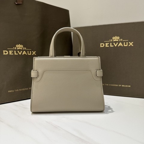 Delvaux Tempête Crush Small Silky 카프스킨 시로코