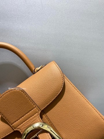 Delvaux Brillant MINI 로데오 송아지 가죽 베지탈 - 아이보리
