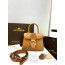 Delvaux Brillant MINI 로데오 송아지 가죽 베지탈 - 아이보리
