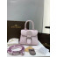 Delvaux Brillant MINI 박스 카프 핑크