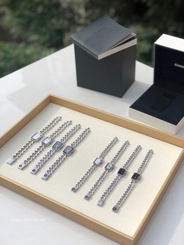 샤넬 프리미어 체인 시계 22mm