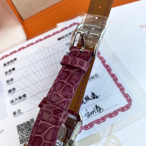 에르메스 케이프 코드 시계 23mm W044211WW00