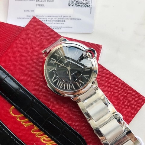 까르띠에 발롱 블루 드 W69012Z4 시계 42mm
