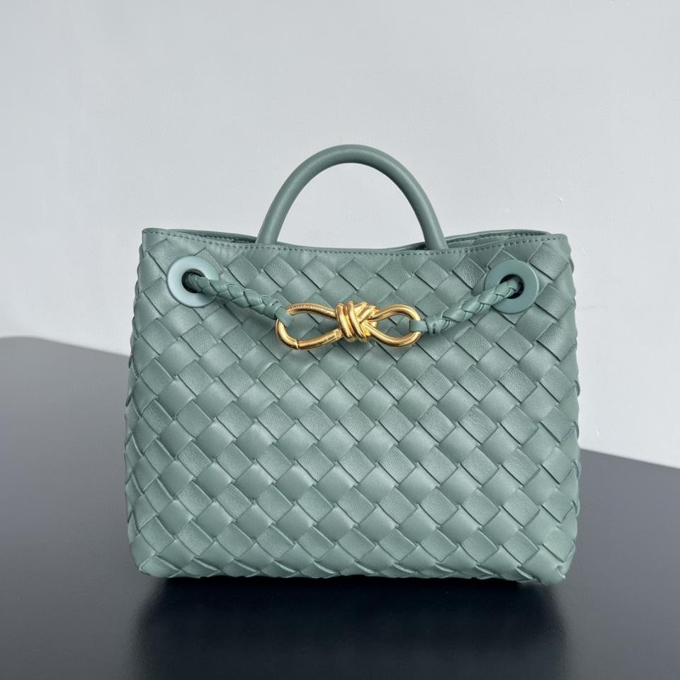 Bottega Veneta 스몰 안디아모 그린 743568 25x22x10.5 cm
