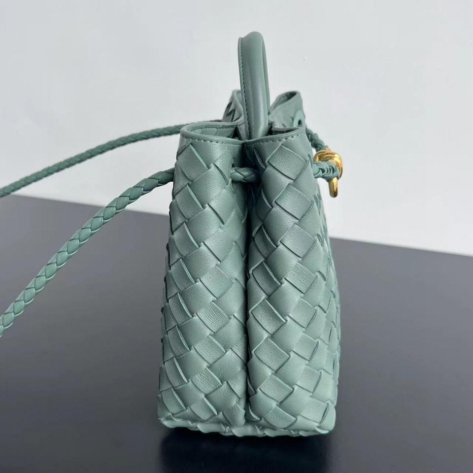 Bottega Veneta 스몰 안디아모 그린 743568 25x22x10.5 cm