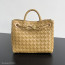 보테가 베네타 스몰 안디아모 다크 프랄린 743568 25x22x10.5 cm