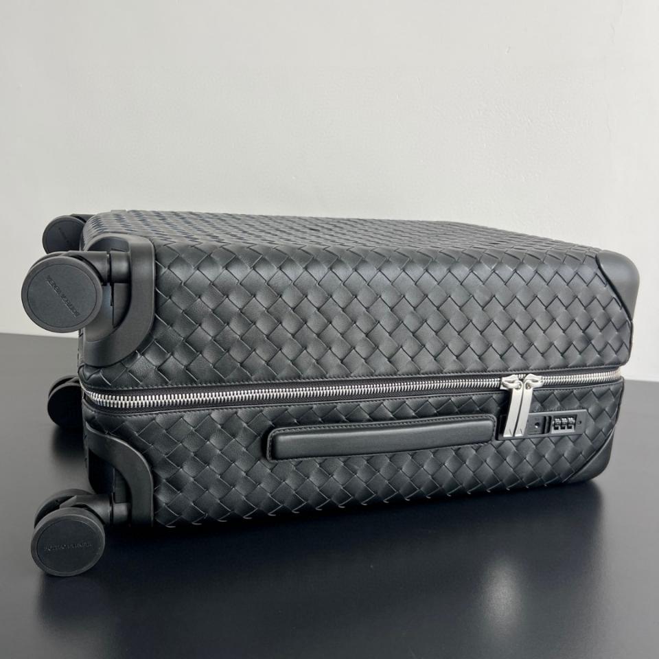 Bottega Veneta Odyssey 인트레치아토 캐빈 수트케이스 851376 55x35x2cm