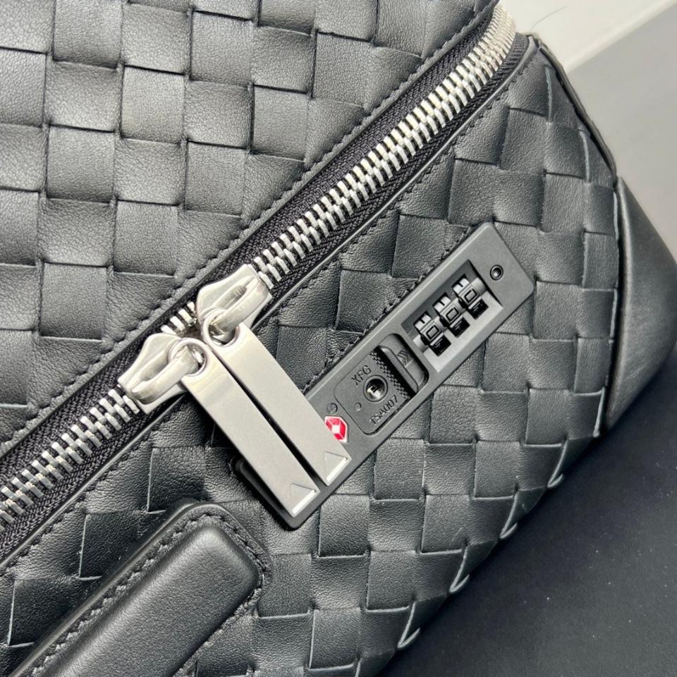 Bottega Veneta Odyssey 인트레치아토 캐빈 수트케이스 851376 55x35x2cm