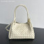 보테가 베네타 미디엄 파라슈트 씨솔트 835921 29.5x17.5x18.5cm