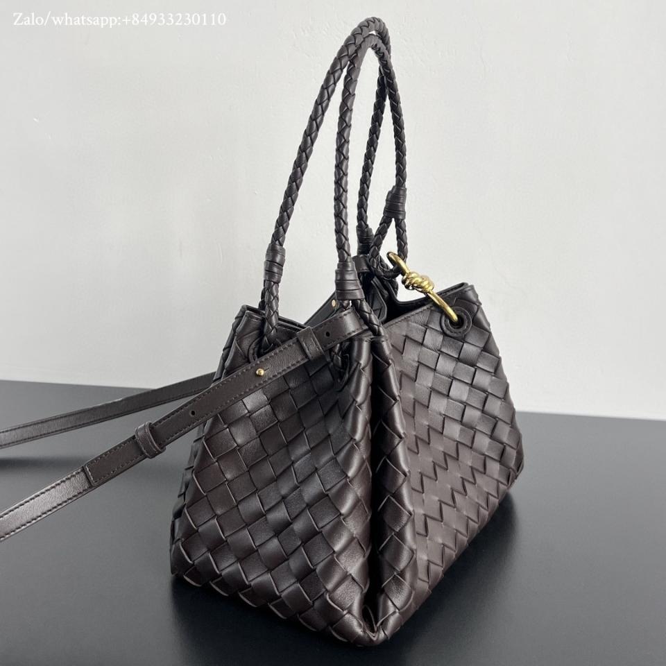 보테가 베네타 미디엄 파라슈트 퐁당 케이크 835921 (29.5x17.5x18.5cm)