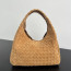 보테가 베네타 미디엄 캄파나 스웨이드 베이지 844249V4 33x20x16.5cm