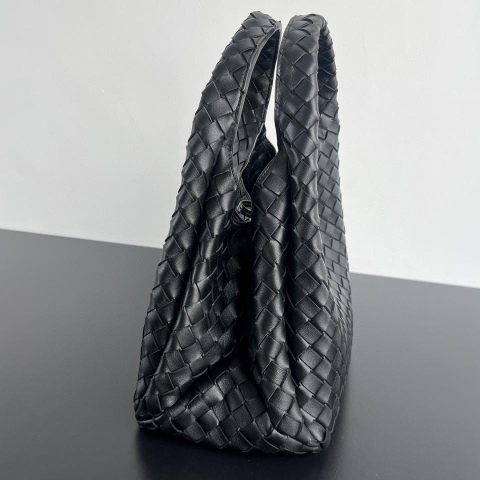 보테가 베네타 미디엄 캄파나 블랙 844249V4 33x20x16.5cm