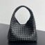 보테가 베네타 미디엄 캄파나 블랙 844249V4 33x20x16.5cm