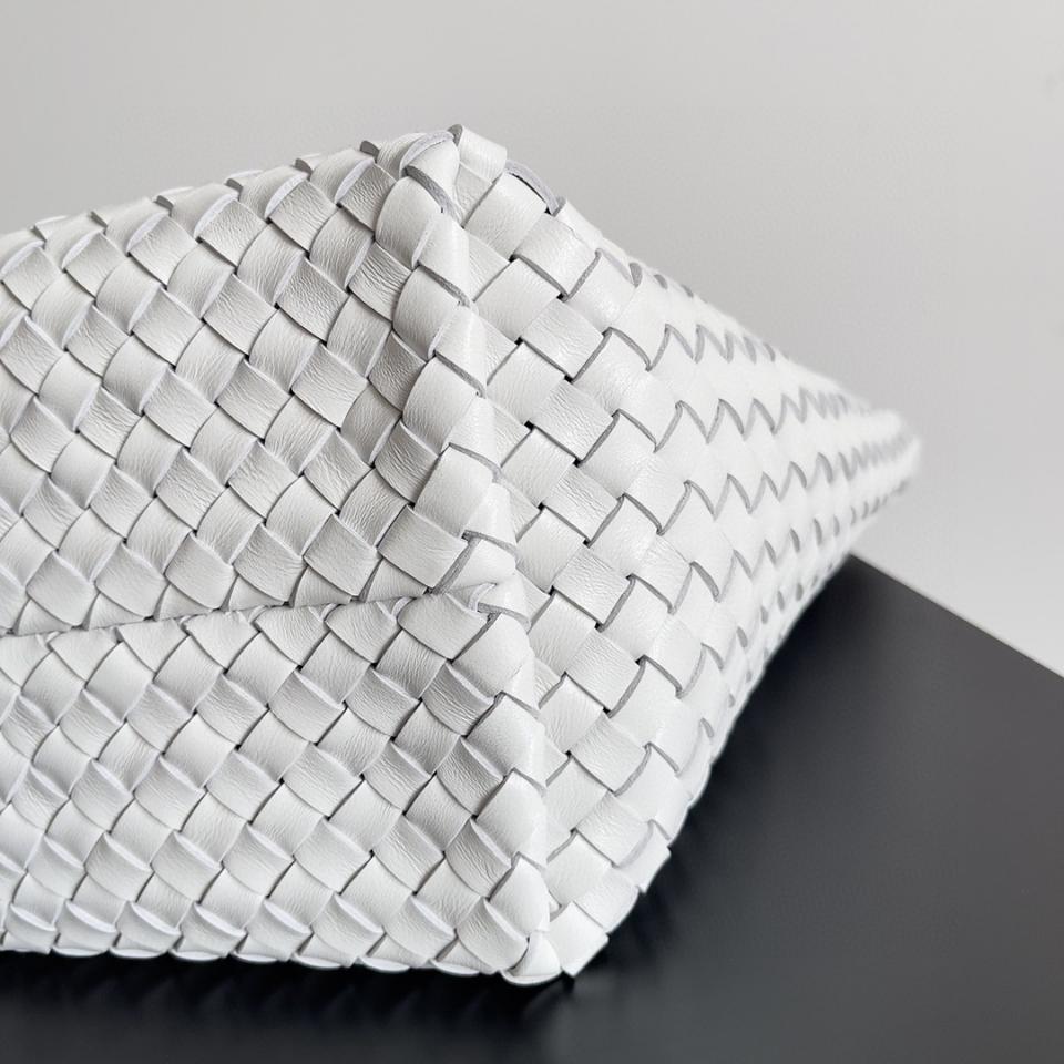 Bottega Veneta 미디엄 카바트 화이트 608810 40x28x16cm
