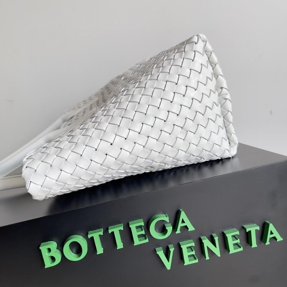 Bottega Veneta 미디엄 카바트 화이트 608810 40x28x16cm
