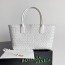Bottega Veneta 미디엄 카바트 화이트 608810 40x28x16cm