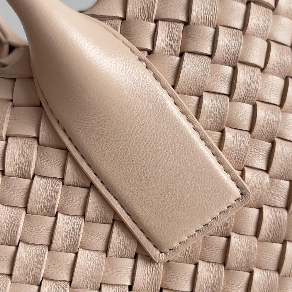 Bottega Veneta 미디엄 카바트 로즈 608810 40x28x16cm