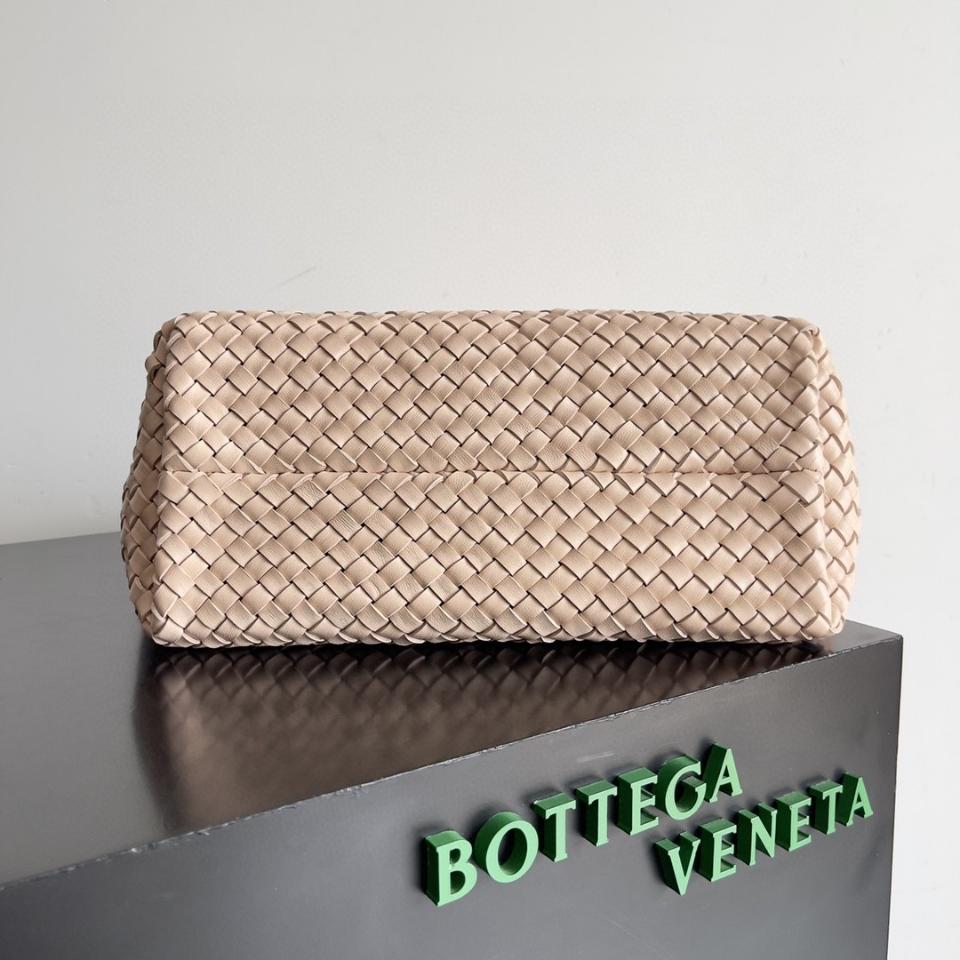 Bottega Veneta 미디엄 카바트 로즈 608810 40x28x16cm