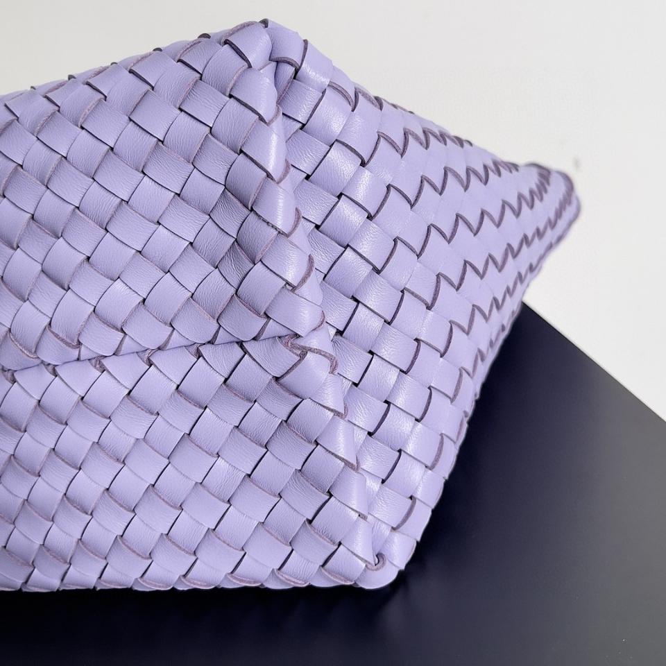 Bottega Veneta 미디엄 카바트 퍼플 608810 40x28x16cm