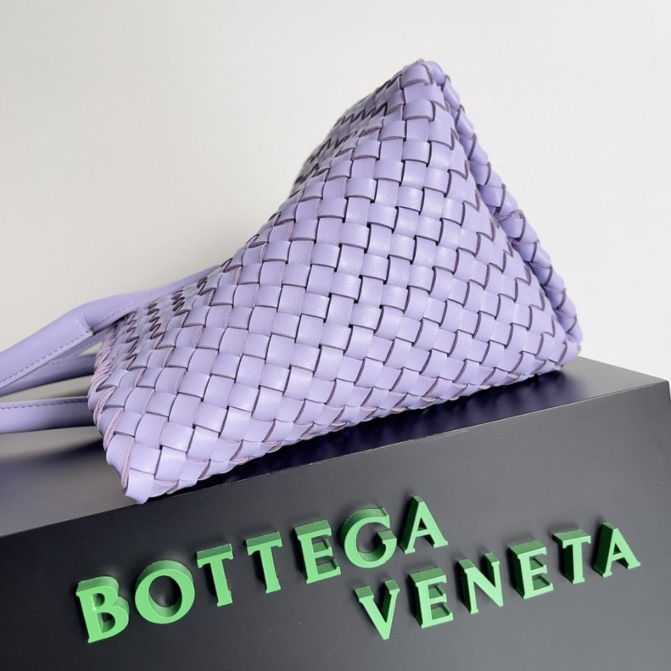 Bottega Veneta 미디엄 카바트 퍼플 608810 40x28x16cm