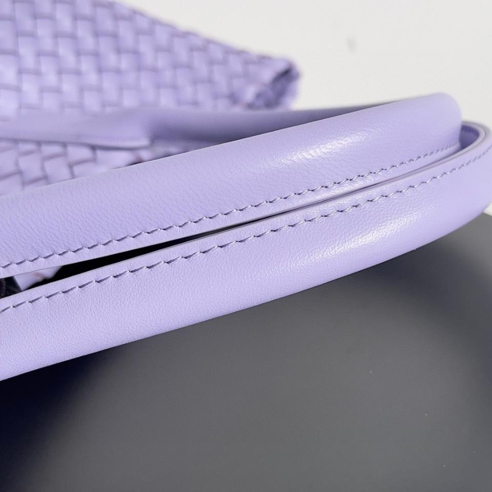 Bottega Veneta 미디엄 카바트 퍼플 608810 40x28x16cm