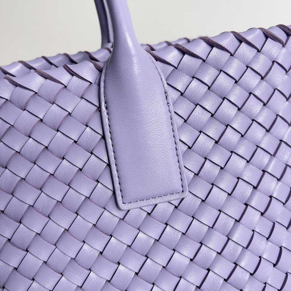 Bottega Veneta 미디엄 카바트 퍼플 608810 40x28x16cm
