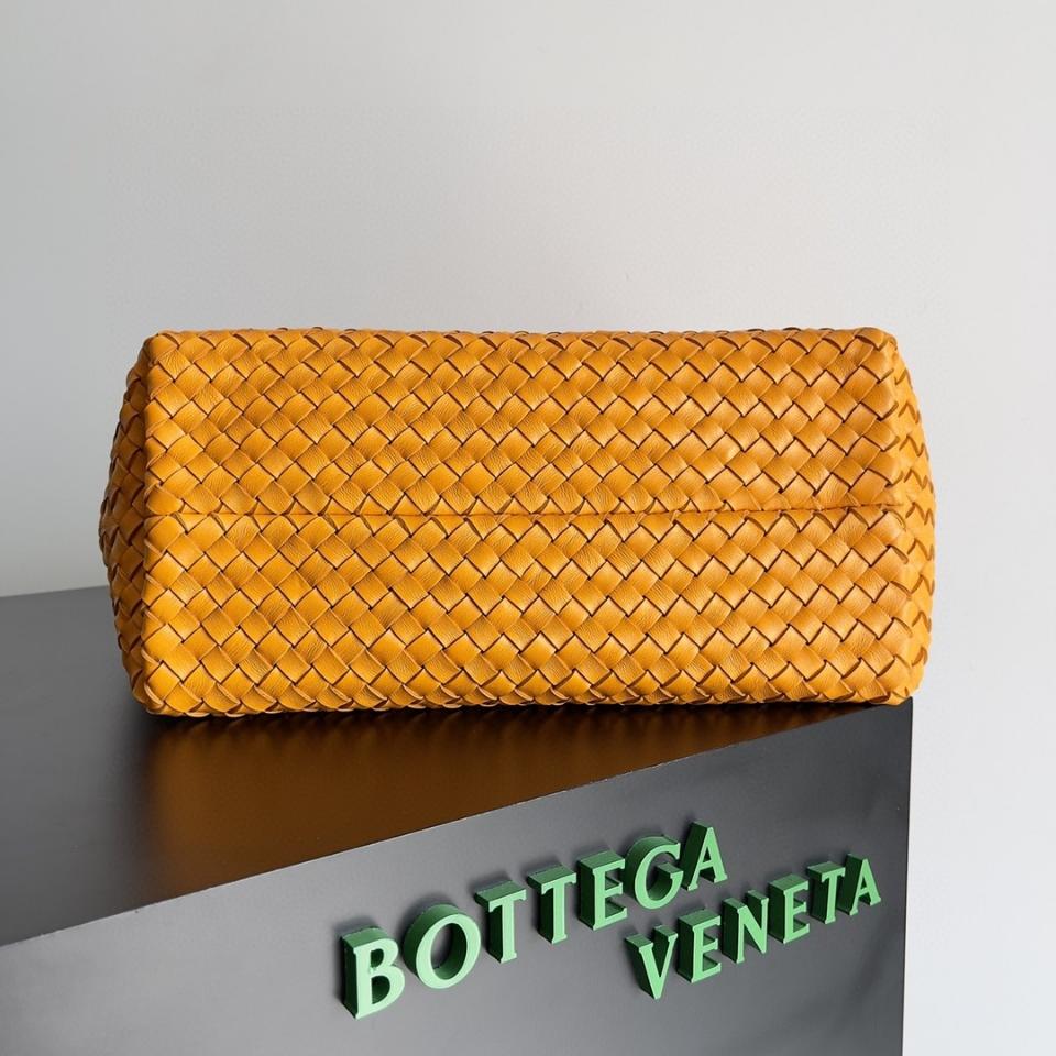 Bottega Veneta 미디엄 카바트 오렌지 608810 40x28x16cm