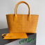 Bottega Veneta 미디엄 카바트 오렌지 608810 40x28x16cm