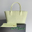 Bottega Veneta 미디엄 카바트 라임 608810 40x28x16cm