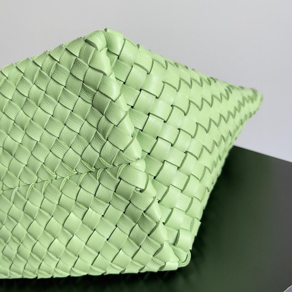Bottega Veneta 미디엄 카바트 라이트 그린 608810 40x28x16cm