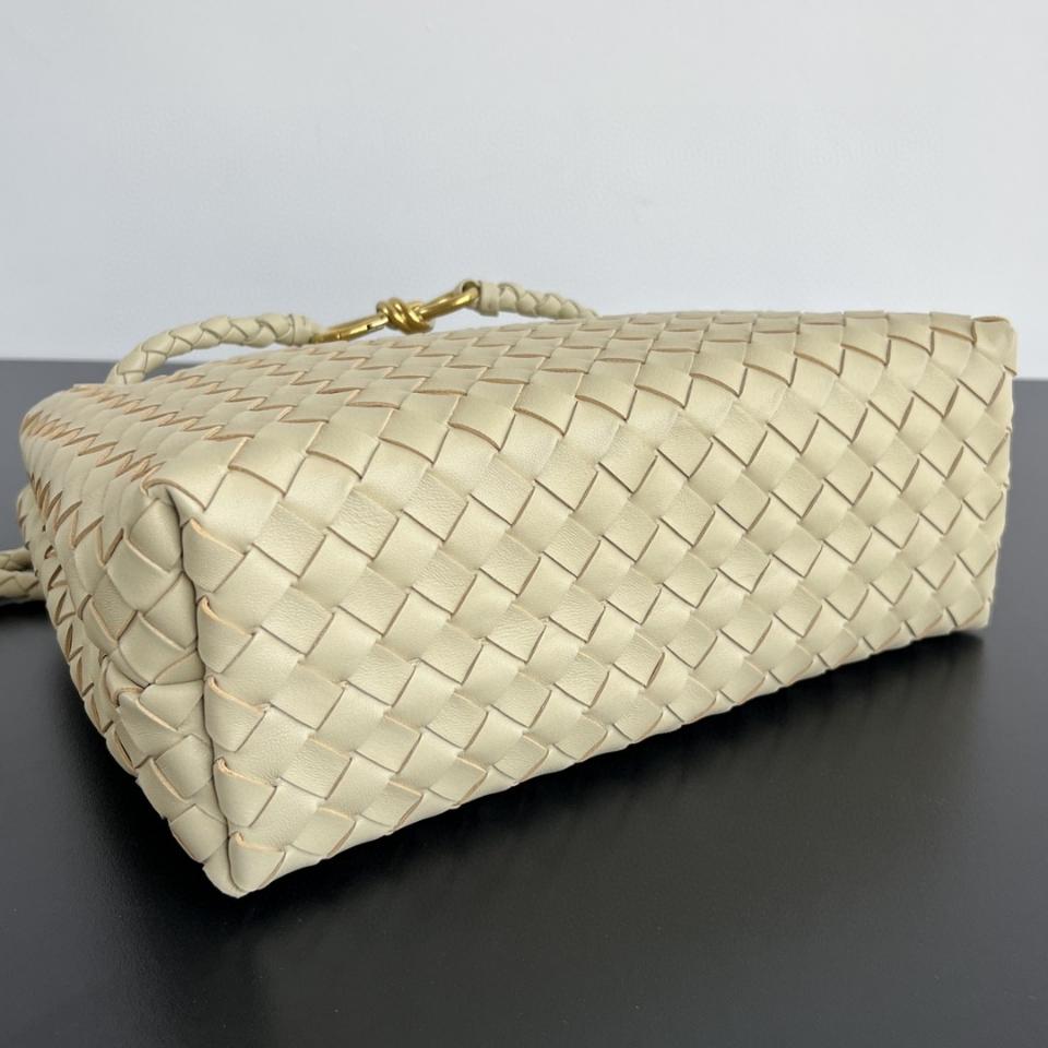 BOTTEGA VENETA 미디엄 안디아모 트래버틴 743572 32x25x11cm