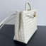 BOTTEGA VENETA 미디엄 안디아모 씨솔트 743572 32x25x11cm