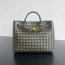 BOTTEGA VENETA 미디엄 안디아모 피클 743572 32x25x11cm