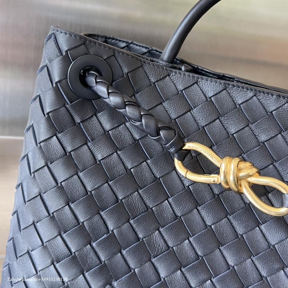 BOTTEGA VENETA 미디엄 안디아모 녹터널 743572 32x25x11cm